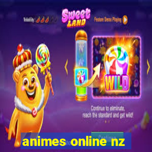 animes online nz